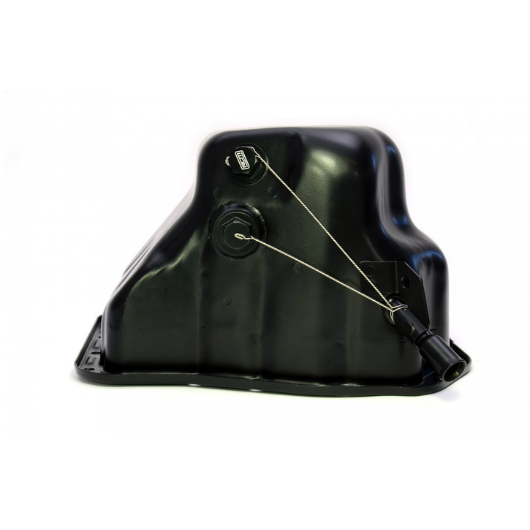 TWIN SCROLL BAFFLED OIL SUMP PAN